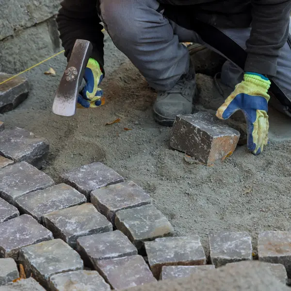 Travaux d’enrobé et chemin carrossable à Saint-Malo